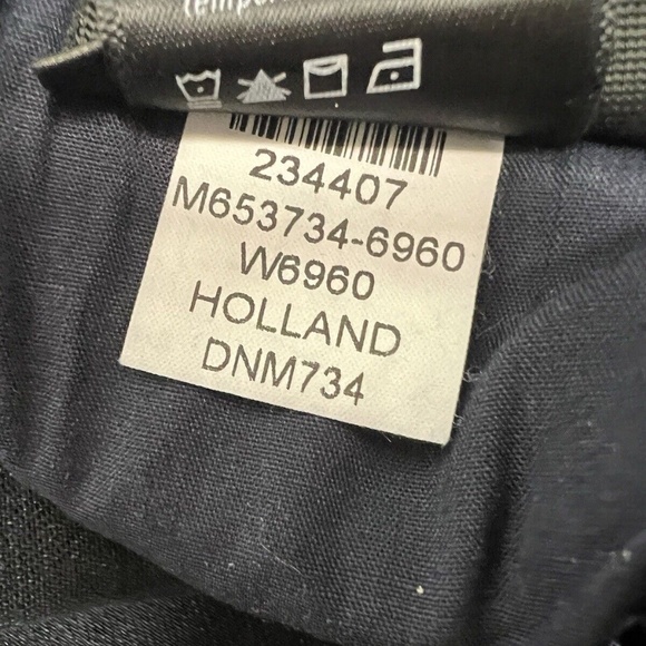 Paige Jeans Transcend Lennox Unique Tie Dye Pattern Whiskering Dark Blue Men 38 - Picture 10 of 14